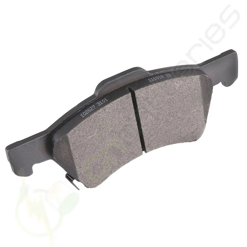 Front Brake Pads and Rotors for Chrysler Town & Country (2001–2007)