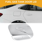 Fuel Tank Door Cap for Hyundai Palisade (2019–2025) Chrome Silver Tone