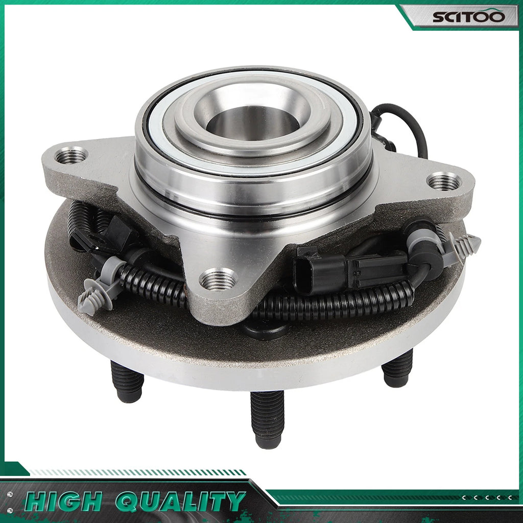 1X Front Wheel Bearing Hub Assembly for Ford Expedition F-150 (2011–2014)