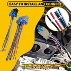 Stereo Wiring Harness Plug V for Chevrolet Silverado (2003–2007)