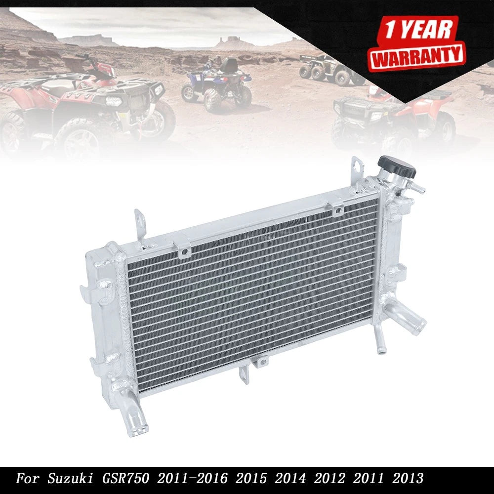 Aluminum Radiator for Suzuki GSR750 (2011â2016)