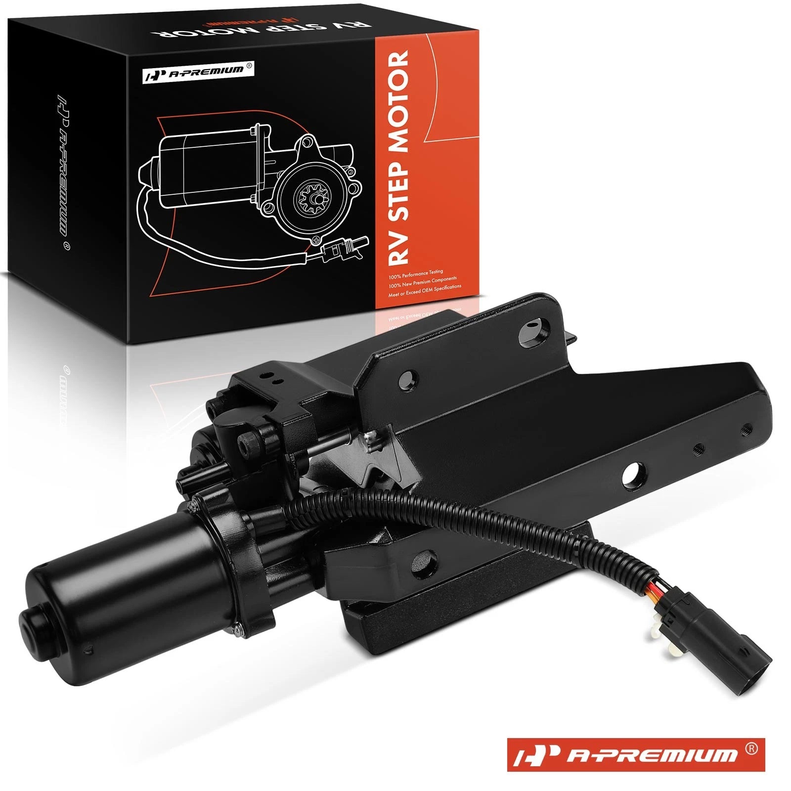 Driver Power Running Board Motor for Ford F-150 (2021–2023)