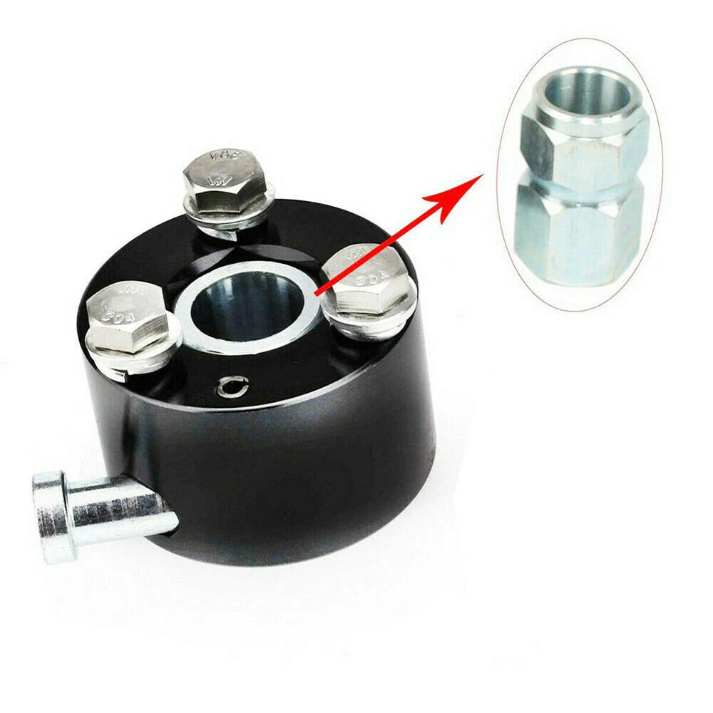 Steering Wheel Quick Release Disconnect Hub for IMCA NHRA (3/4" Shaft)