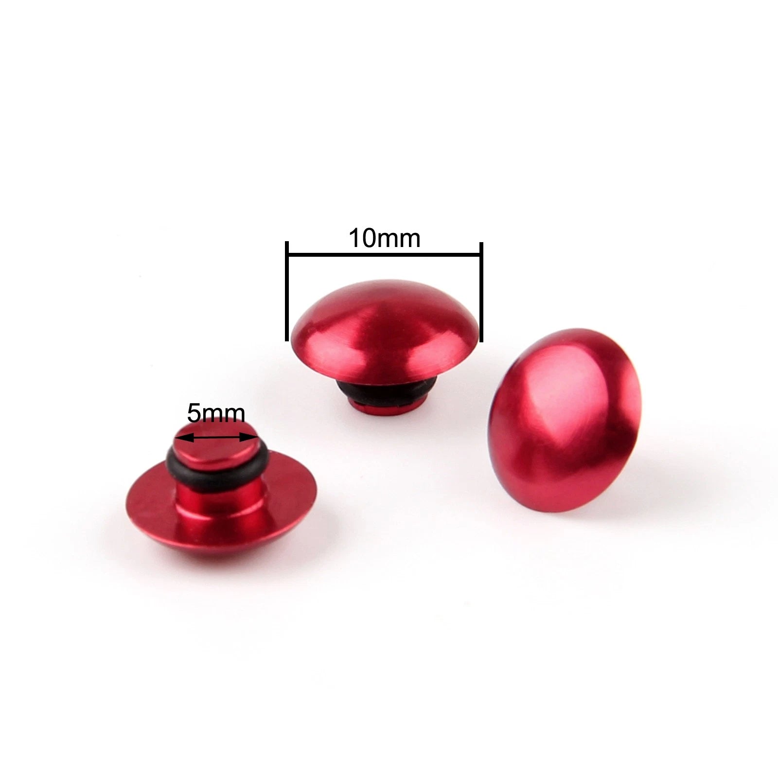 M6 Hex Socket Bolt Screw Nut Head Cover Cap for Motorcycle (Universal)