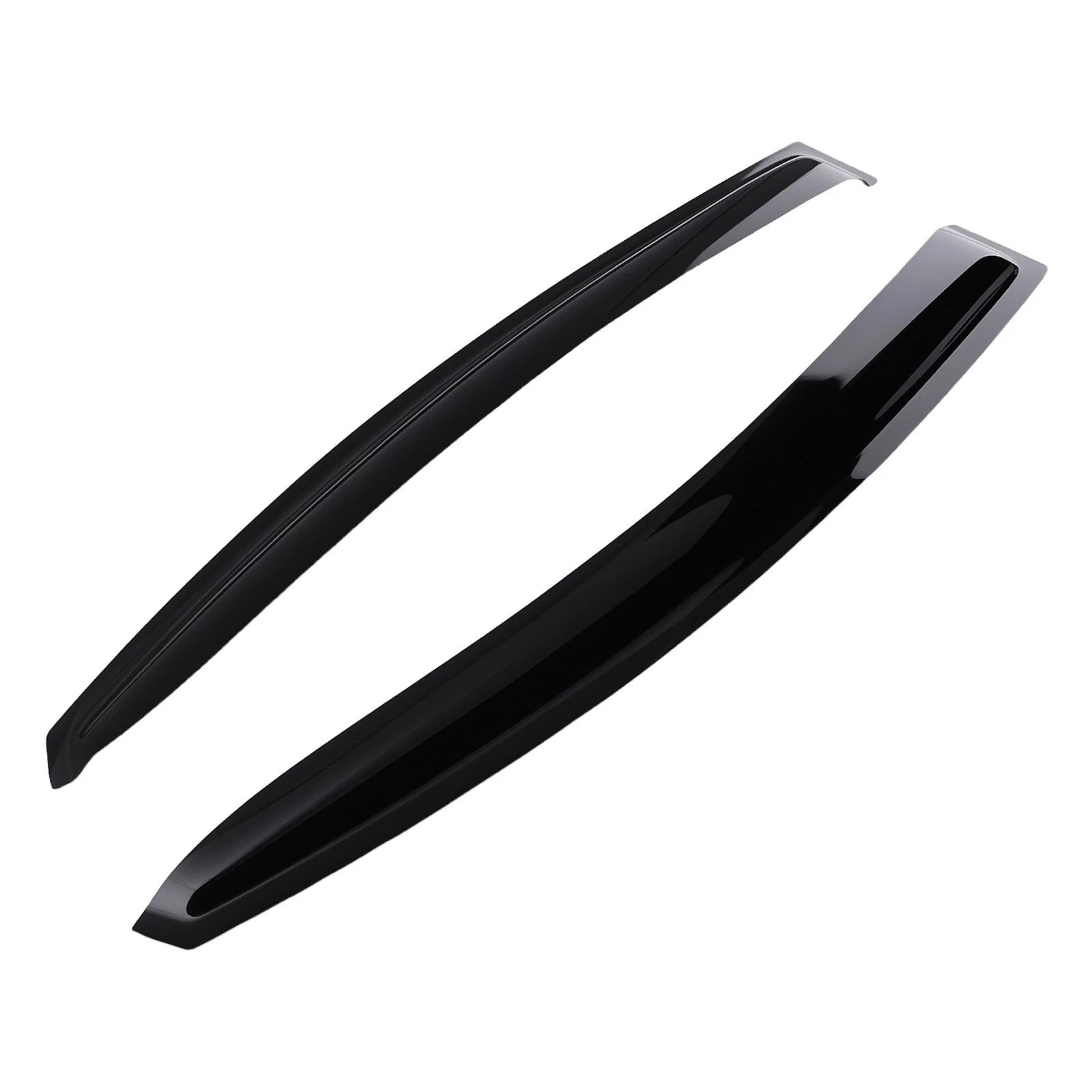 Set of 4 Window Rain Guard Deflectors for Hyundai Accent (2011-2017)