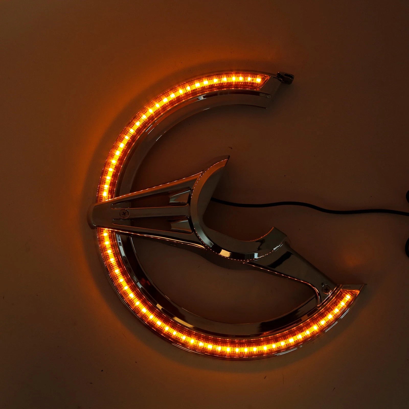 Brake Rotor Covers with LED Light for Honda Goldwing 1800 GL1800 (2018–2025)