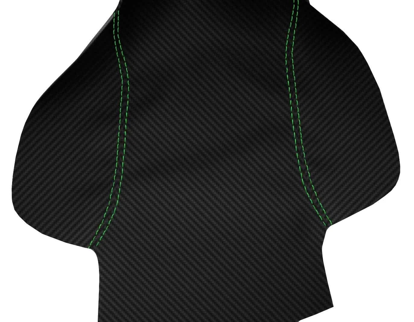 Center Console Armrest Cover for Land Rover LR3 (2005–2016) Carbon Fiber