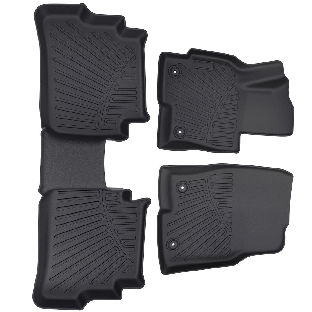 Set of 4 Waterproof TPE Carpet Floor Mats for Mazda CX-5 (2013–2016)