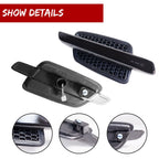 Smoked Lens White LED Front Side Marker Lights for Pontiac G8 (2008–2009)