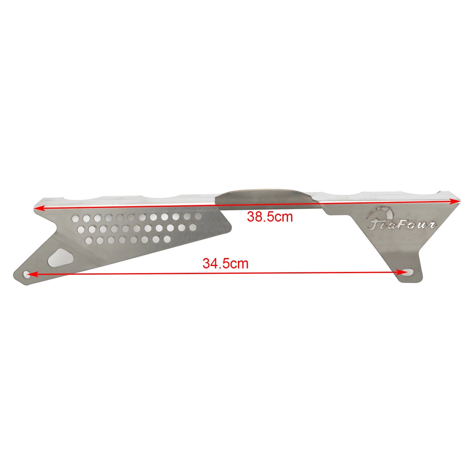 Sprocket Chain Guard Cover Protector for Honda DAX 125 ST125 (2022–2024) Silver T9