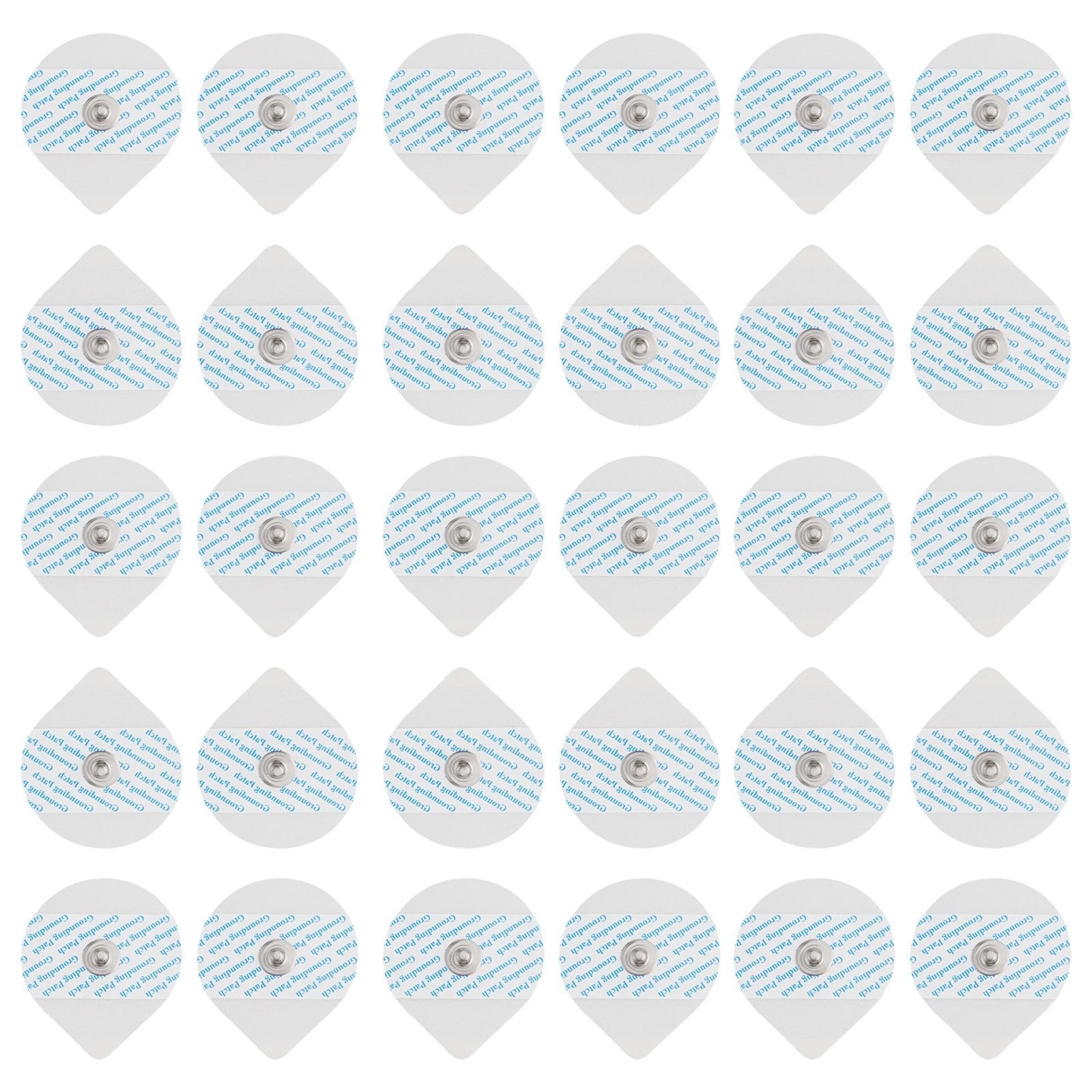 Copper Wire Grounding Patches for Earthing Gel Pads (Reusable)