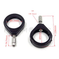 Fork Clamp Turn Signal Clamps for Harley Softail (49mm Fork Tube)