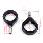 Fork Clamp Turn Signal Clamps for Harley Softail (49mm Fork Tube)