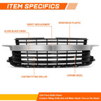 Active Radiator Grille Shutter Assembly for Ford Focus (2012–2014)