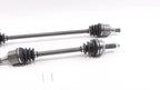 Set of 2 CV Axle Assemblies for Hyundai Elantra (2007–2010)
