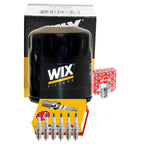Wix Engine Oil Filter & NGK 6 Spark Plugs Kit for 4Runner Camry