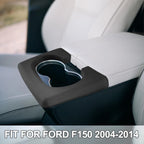Center Console Cup Holder Armrest Cover for Ford F150 (2004–2014)