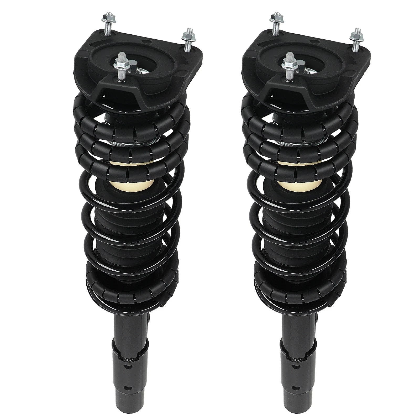 Rear Quick Complete Shocks Struts Assembly for Chevrolet Malibu (1998–2003)