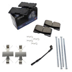 Akebono ProACT Front Ceramic Brake Pads with Sensors for Cadillac Chevrolet GMC