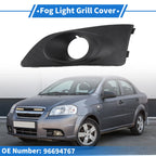 1 Pc Fog Light Grill for Chevrolet Aveo (2011–2014) No. 96694767