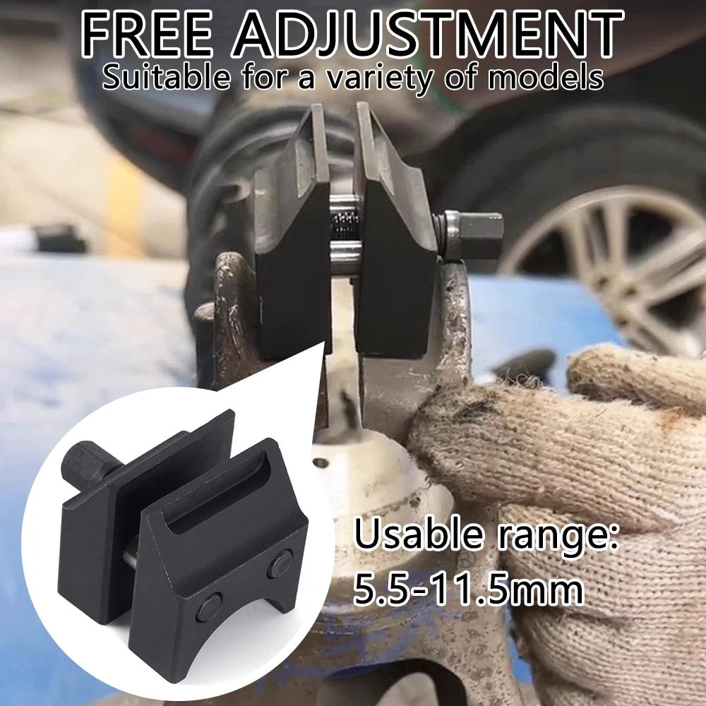 Steel Suspension Strut Split Hub Steering Knuckle Spreader Tool Universal