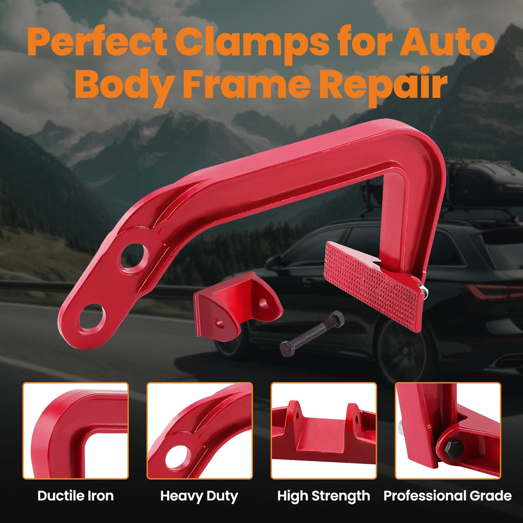 Jumbo Auto Body Frame for Heavy Duty Car Repair (19 Inch)