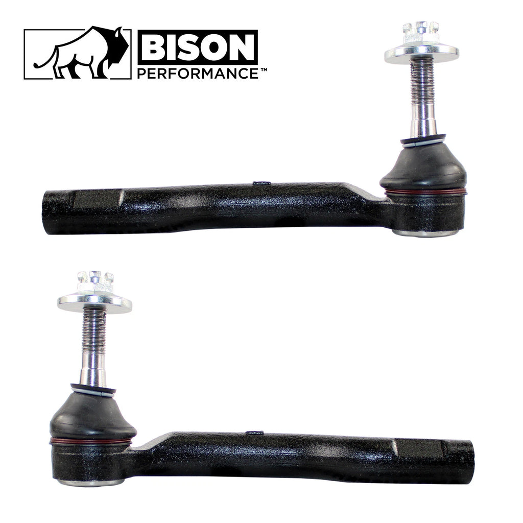 2pc Set Outer Steering Tie Rod End for Toyota Prius Plug-In CT200h (2012–2015)