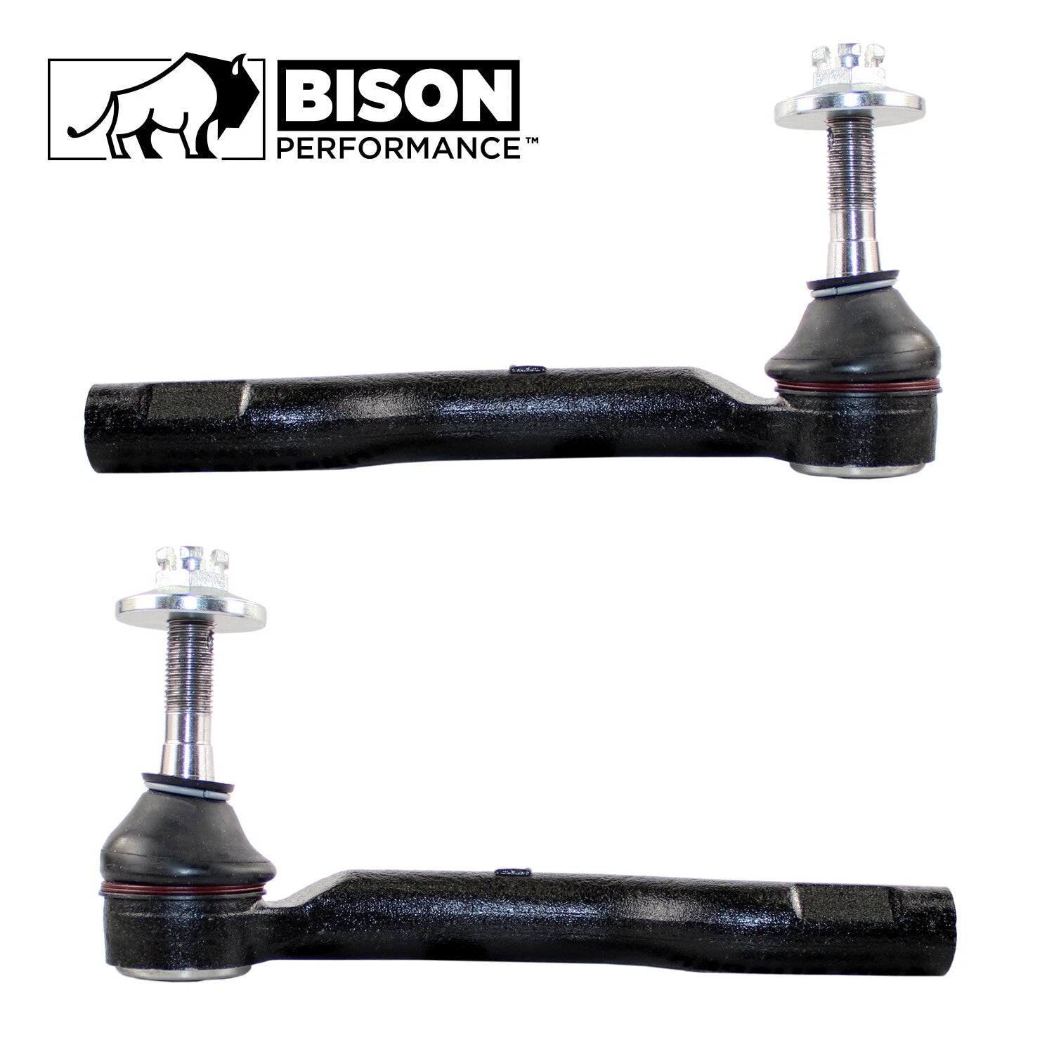 2pc Set Outer Steering Tie Rod End for Toyota Prius Plug-In CT200h (2012–2015)