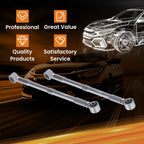 2Pcs Adjustable Rear Control Arms for Mini Cooper (2002–2013)
