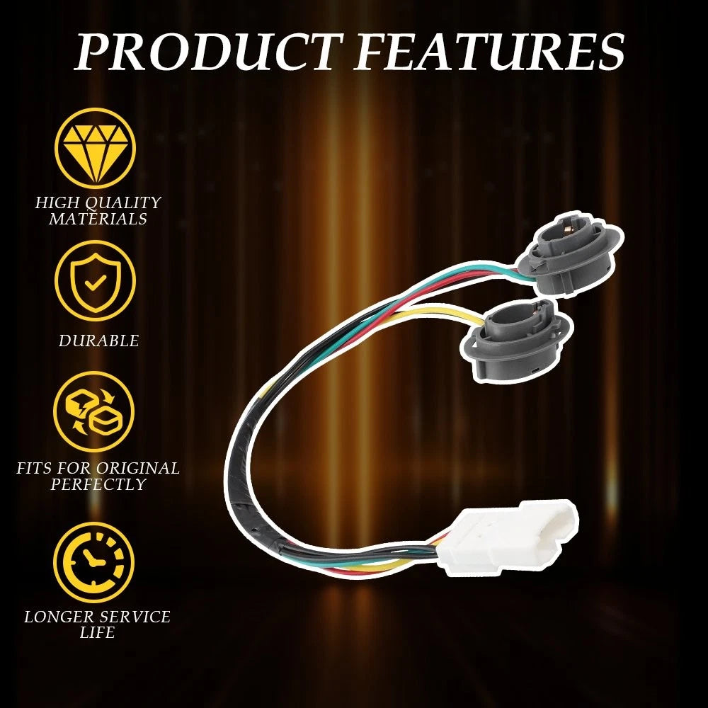 Socket Harness Wire Socket Taillight for Kia Forte Sedan (2009–2013) 92440-1M200