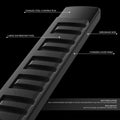 Set of 2 Running Boards for Silverado Sierra Extended Cab (2007–2018)