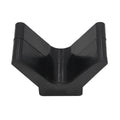 Rubber Bow Stop V-Block for Boat Trailer (2-Inch x 2-Inch)