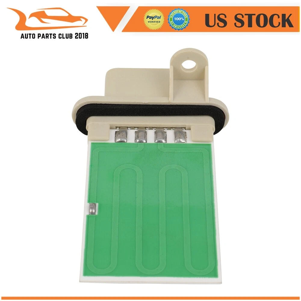 HVAC Heater Blower Motor Resistor for Saturn LS1, LS2, LW1 (2000)