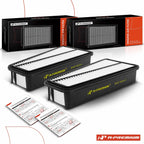 2-Pack Engine Air Filter for Toyota Tacoma Tundra 4Runner (2005–2015)