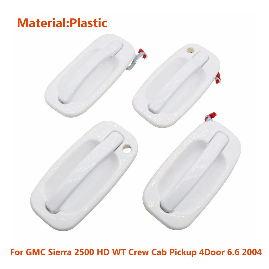 Door Handle for GMC Sierra 2500 HD WT Crew Cab Pickup 2004