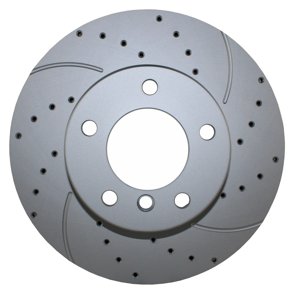 Bison Performance Front Drill Coat Brake Disc for BMW E82 E88 E90 E92 E93 (300mm)