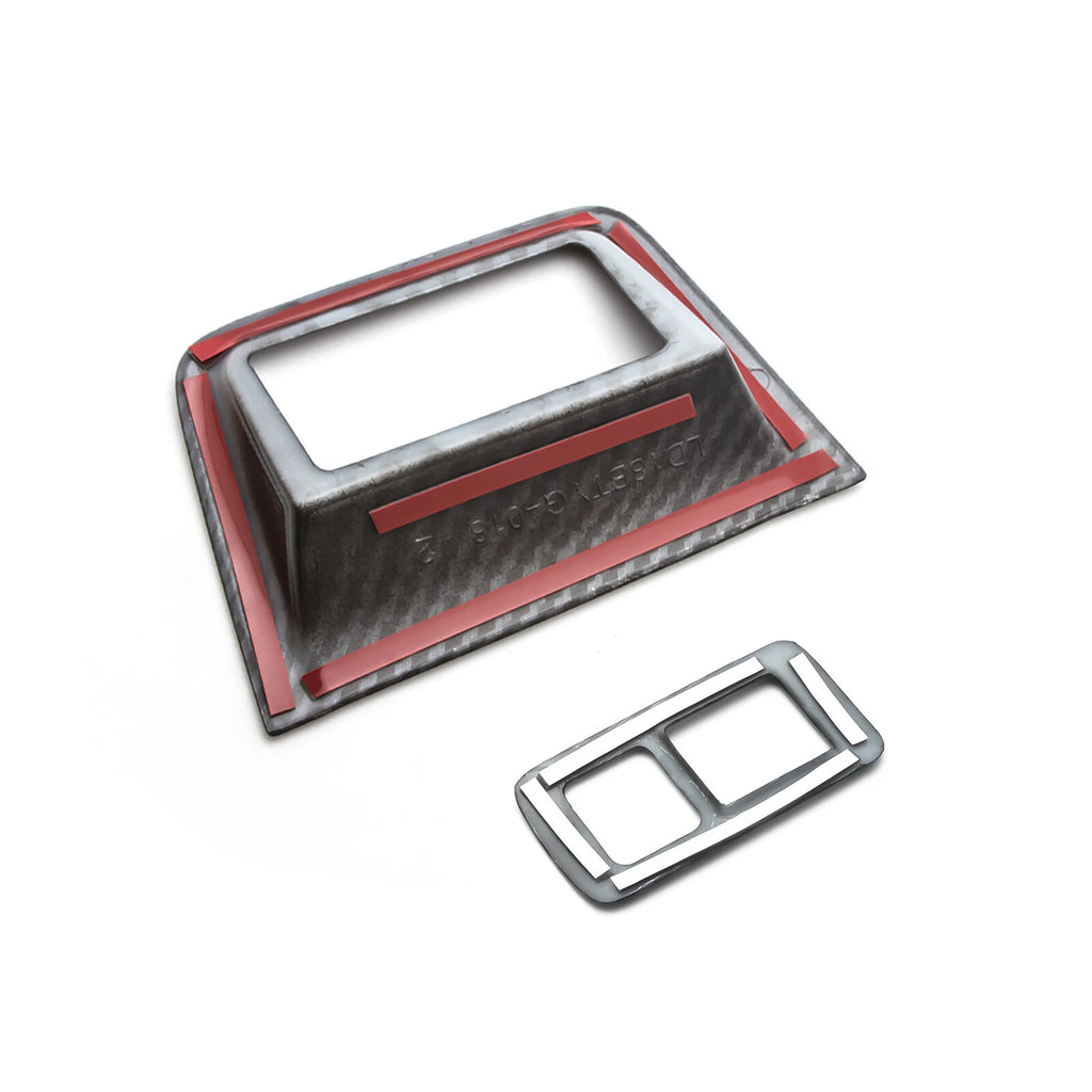Carbon Fiber Look Console Function Button Trim for Honda Accord (2018-2022)