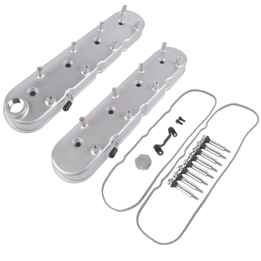 Tall LS Valve Covers with Coil Mounts for GM LS LS1 LS2 LS3 (2000-2023)