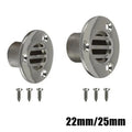 Deck Drain for Yacht 22mm 25mm Marine Grade Stainless Steel