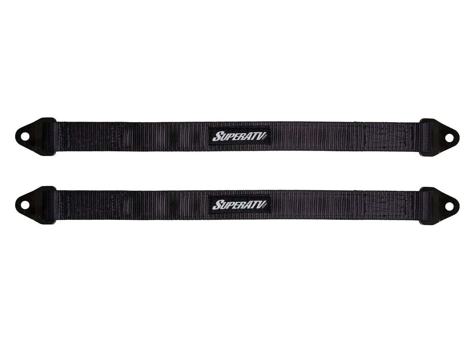 Rear Nylon Limit Straps for Polaris RZR XP 1000 (2014–2023) - 7000 lbs Rated