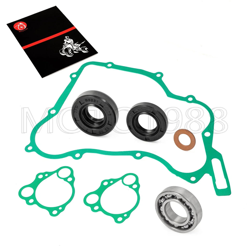 Water Pump Rebuild Kit Bearing Impeller for Honda CR125R (1990–2004)
