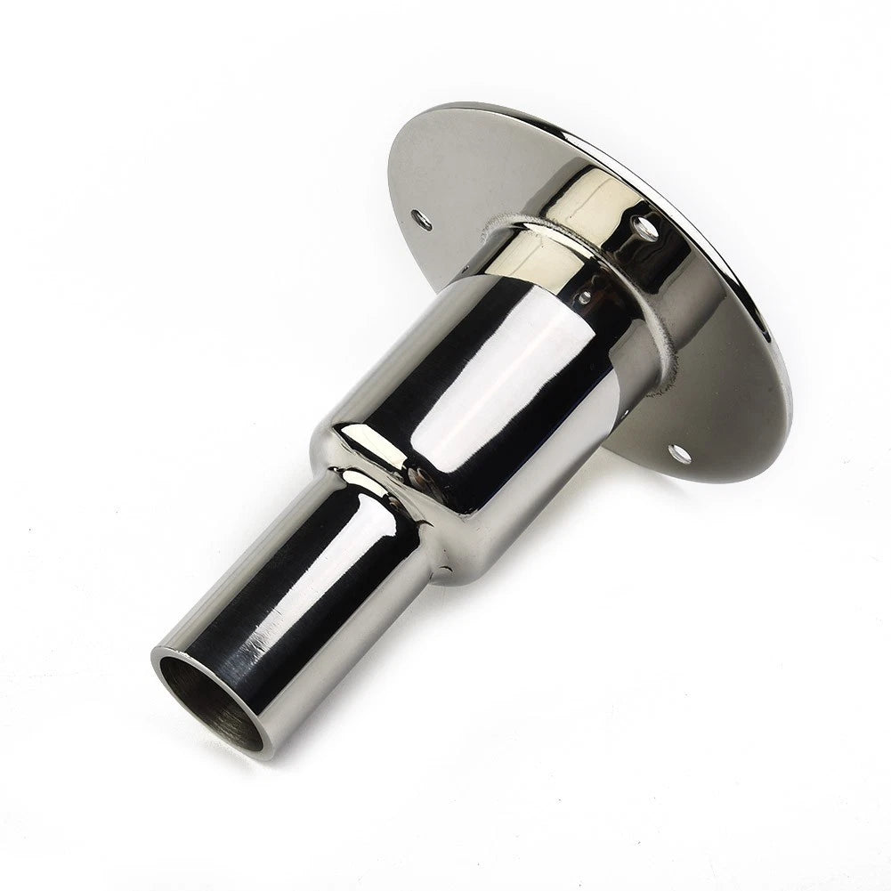 Thru Hull Exhaust Skin Fitting for Marine Applications (Stainless Steel)