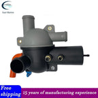 Air Actuated Closed Cool Water Distribution Housing for Mercury MerCruiser (863802T2)