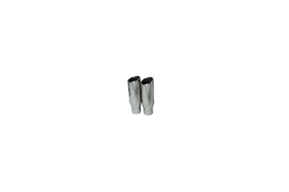 Dual Inlet Exhaust Kit for GM 2500 (2000–2006) - Flowmaster Super 10, Side Exit