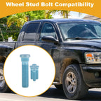 M14x1.5 Wheel Lug Studs for Dodge RAM 1500 (2011-2025) - 5 Pcs