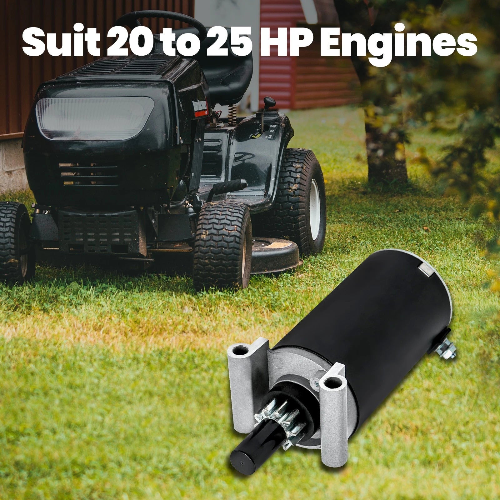Starter Motor for Toro Cub Cadet Tractors (12V 10 Teeth) (2005–2018)
