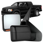 Power Heated Turn Signal Side Mirrors Pair for Ford F150 (2004–2006)