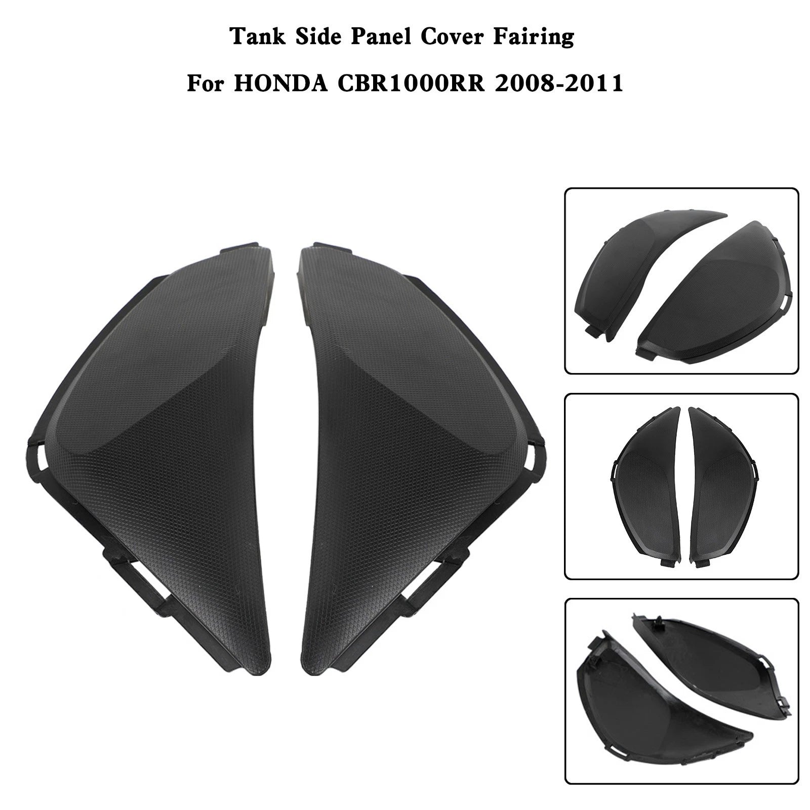 Gas Tank Side Trim Cover Panel for Honda CBR1000RR (2008–2011)