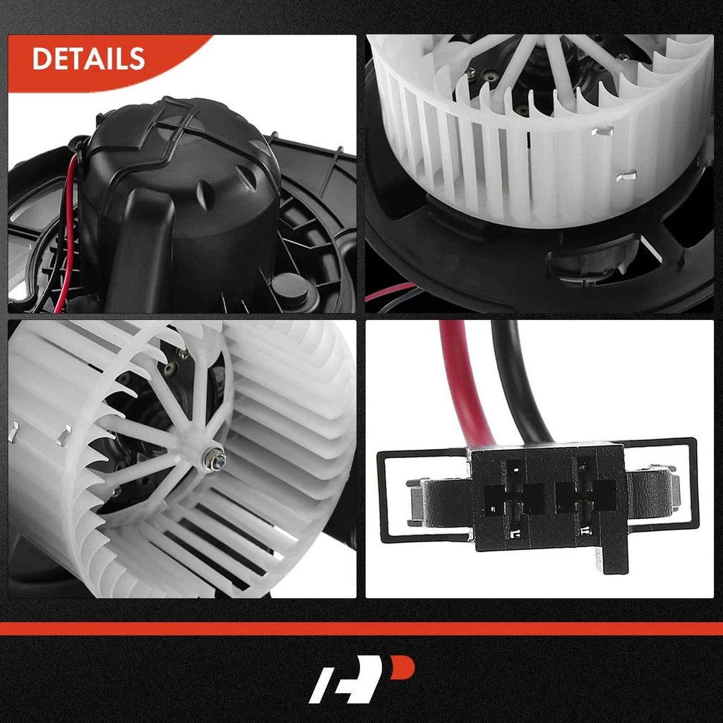 HVAC Heater Blower Motor Resistor Kit for BMW X5 X6 (2007–2013)