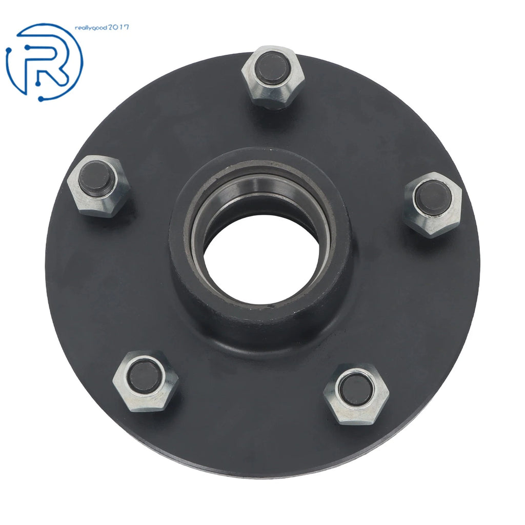 5 Lug 5" Bolt & 8.25" Round #84 Spindle Trailer Idler Hub Kit (2000 lbs)